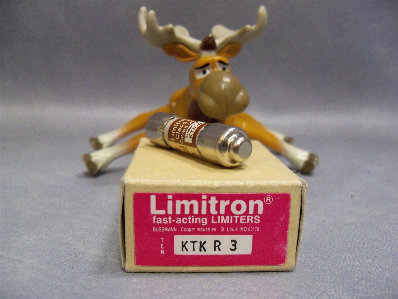 KTK-R-3 Bussmann Limitron Fuses 3A Current Limiting – Box of 10