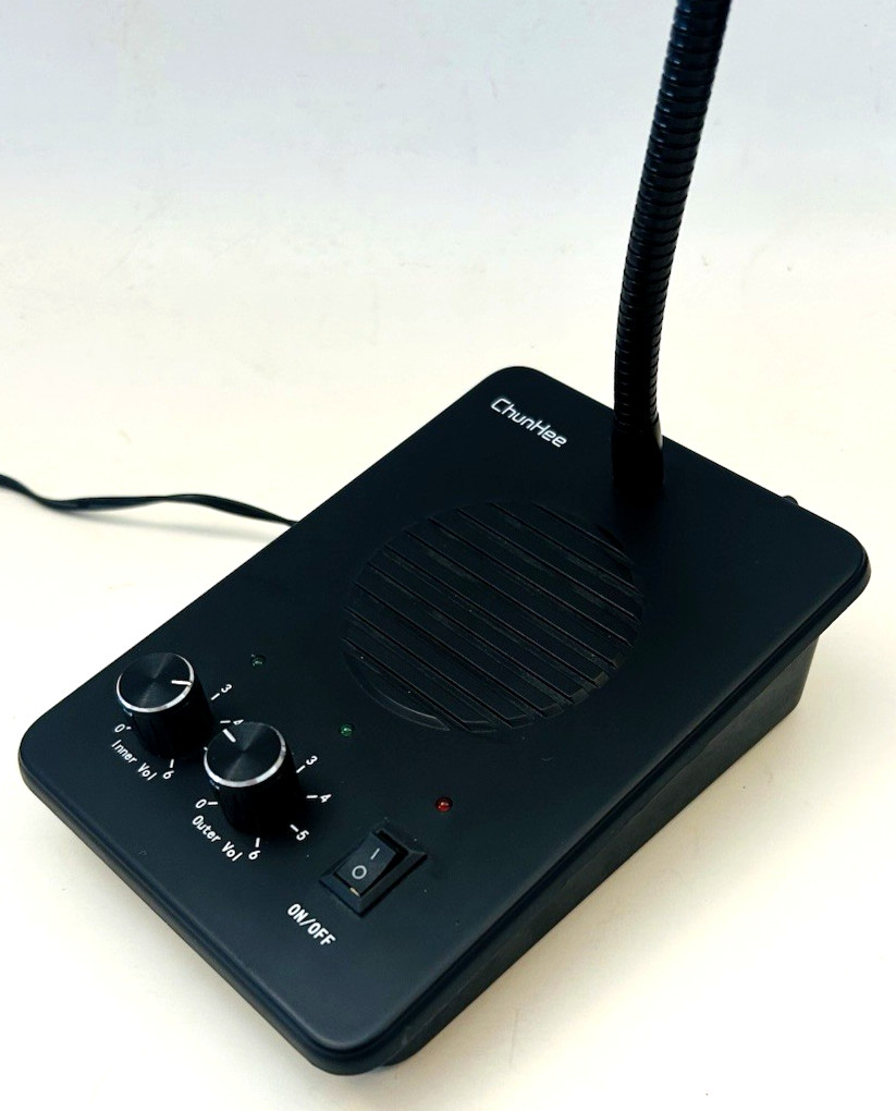 ChunHee Intercom Dual-Way Anti-Interference Microphone w/ Charger