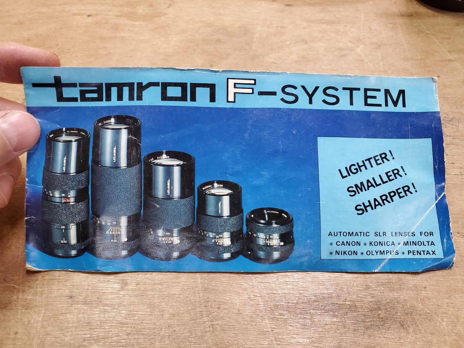 Tamron F System 28mm F/2.8 Automatic Wide Angle Lens, M42 Mount, 52mm, Caps