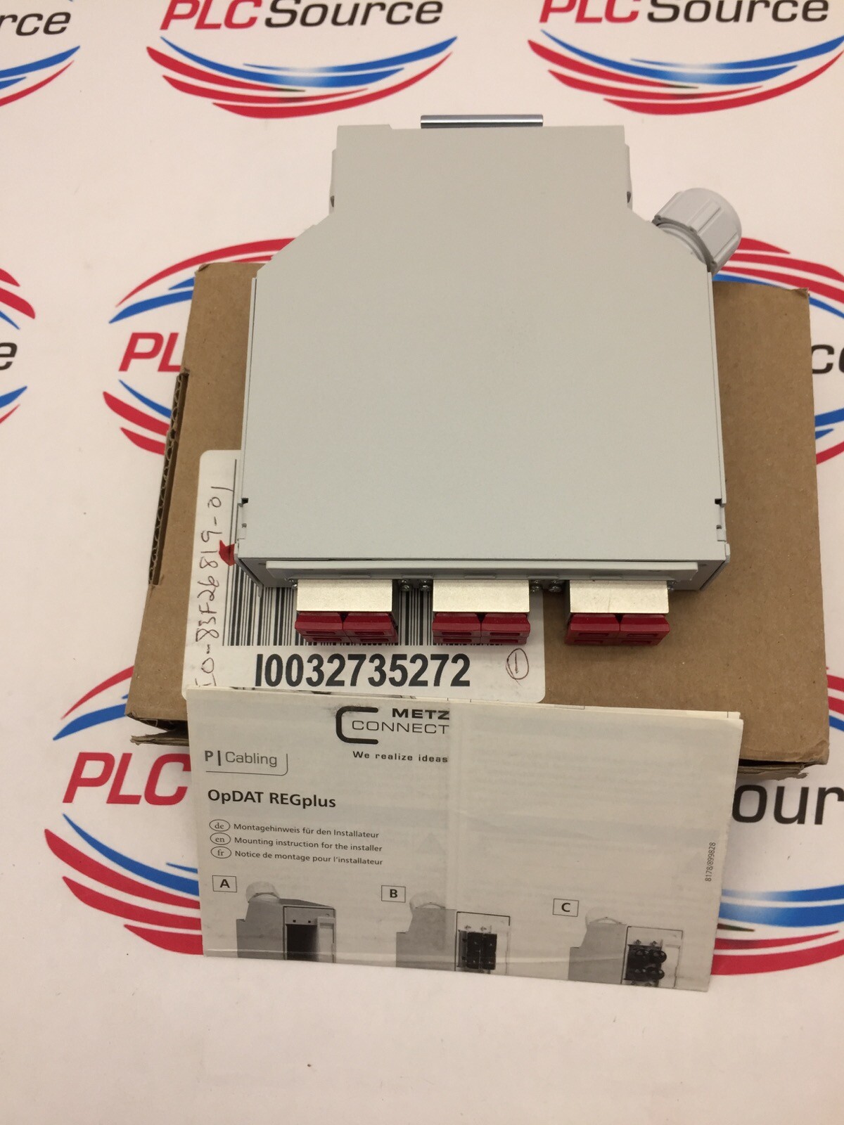 METZ CONNECT 150240C20610E OPDAT REGPLUS 6XSC-D MM