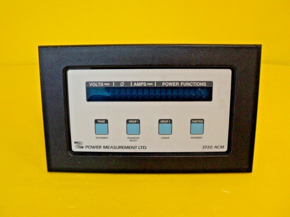 ✅ Power Measurement 3720 ACM Electronic Power Meter