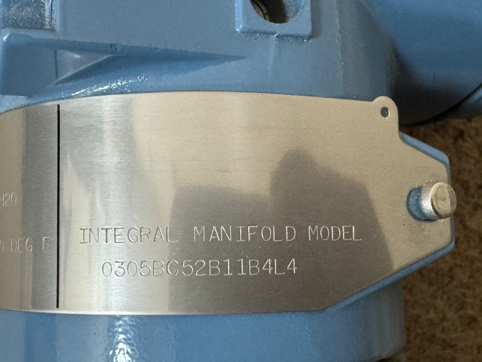 Rosemount / MultiVariable Transmitter / 3095FB23A0013AA10NANS5 / 800PSIA-55.2BAR