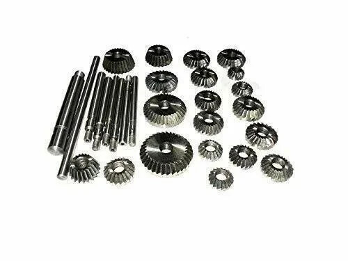 21 pcs Valve Seat & Face Cutter Set for vintage car and bikes engine