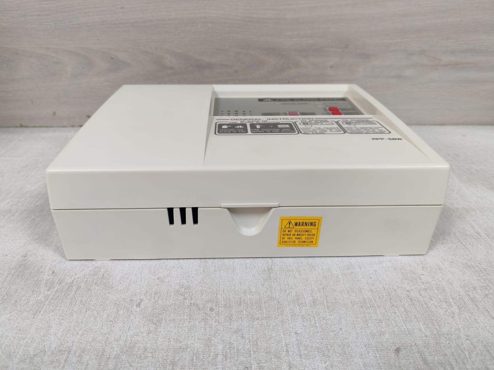 HOCHIKI RPP-EBW / RPP-EBW01Z FIRE ALARM CONTROL PANEL