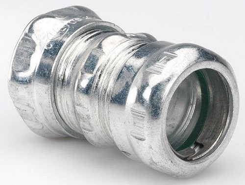 Bridgeport 264-SRT 1-1/2″ Steel Raintight Coupling – 1EA