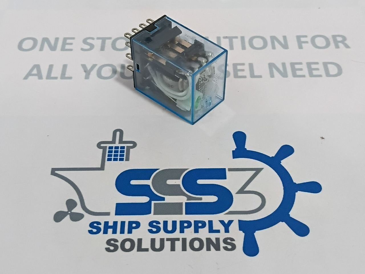 Omron MY4N-J 24VDC Power Relay 3A 150VAC (Unused New)