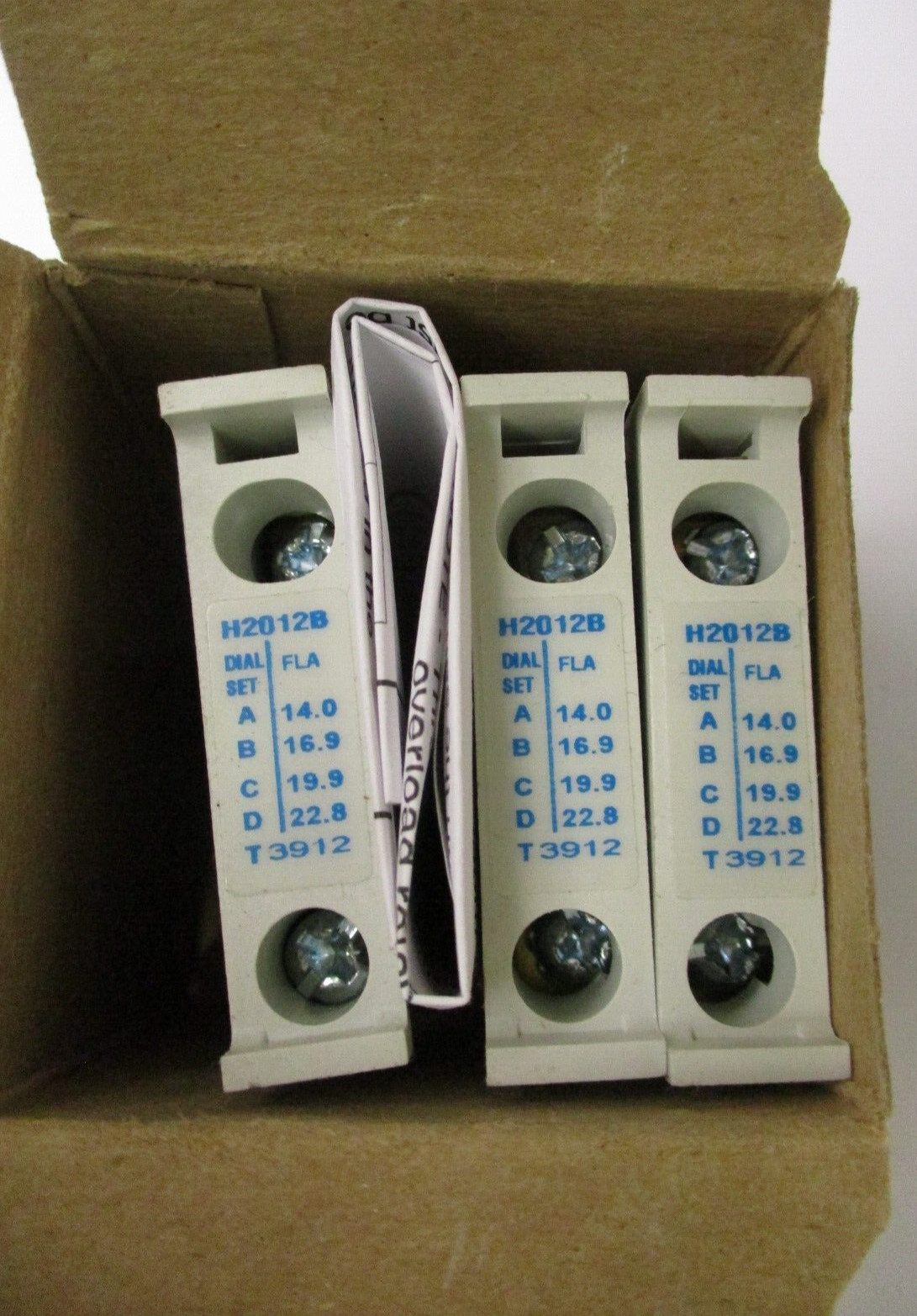 Eaton H2012B-3 Heater Pack Freedom Series Set of 3 A4742IPL