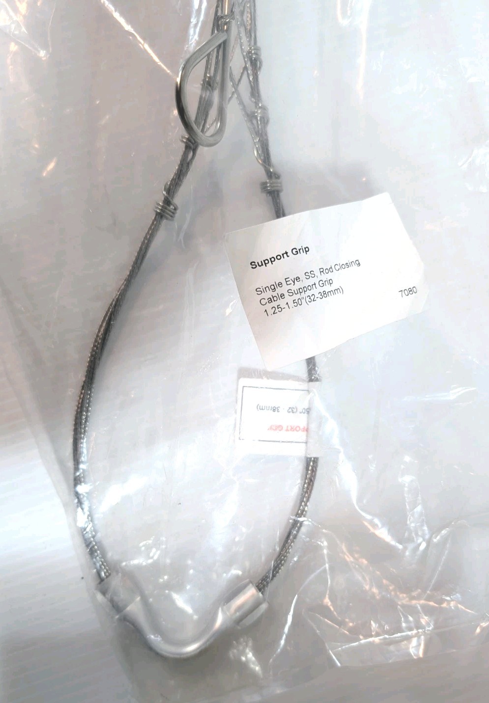 Support Grip SS, Closed Mesh, Single Eye, Single Weave, range 1.25 – 1.50