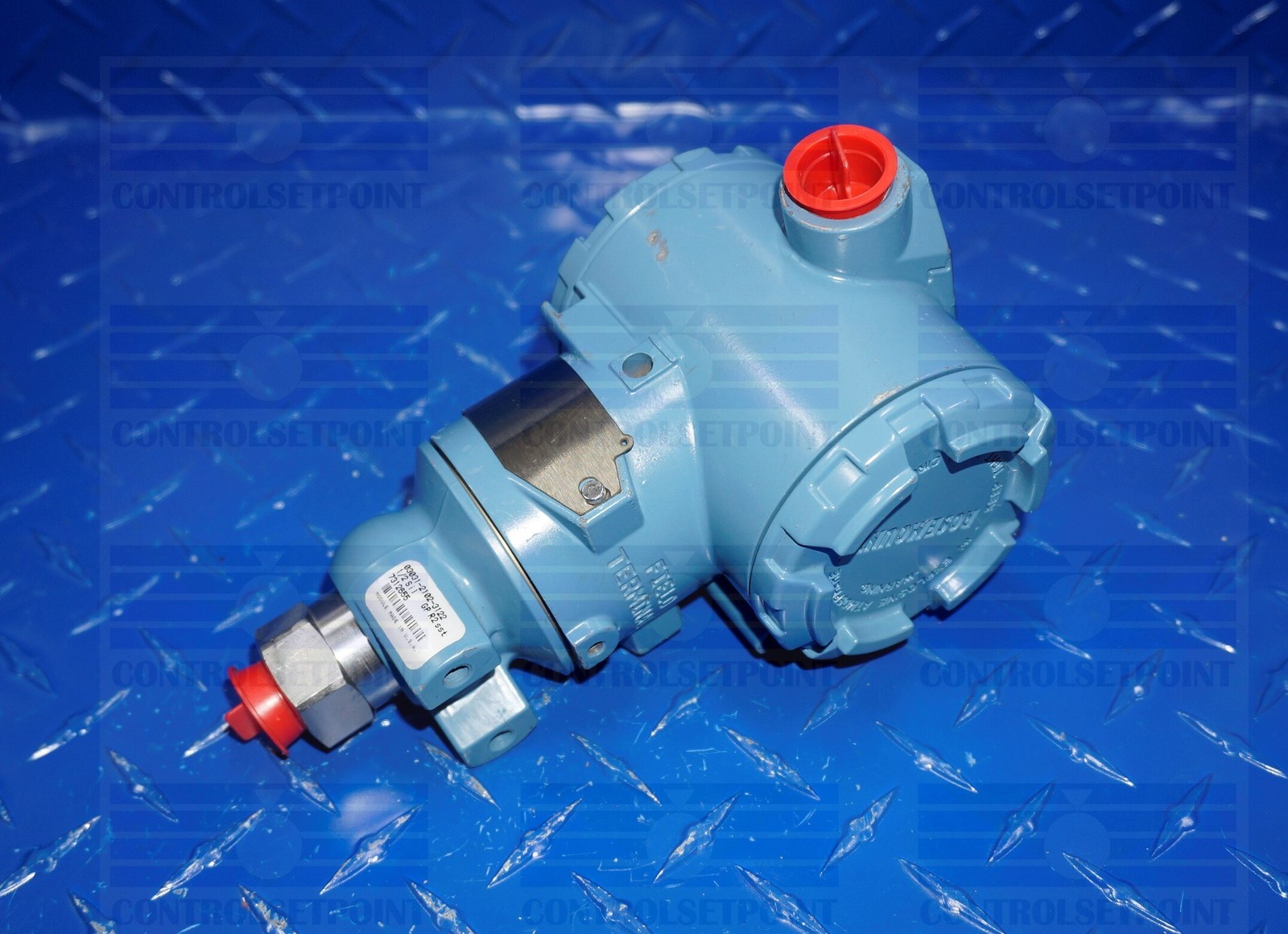 EMERSON ROSEMOUNT 3051TG2A2B21AE5Q4 PRESS TRANS 3051TG2 ITEM 16784