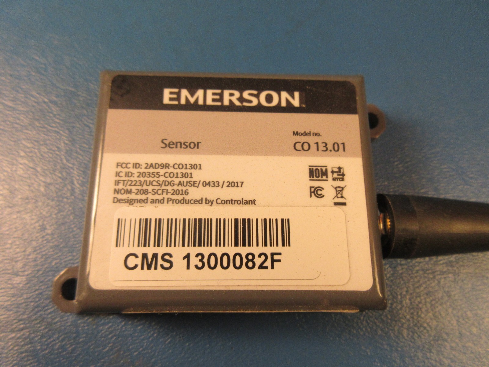 EMERSON CO 13.01, SENSOR, CMS 1300082F