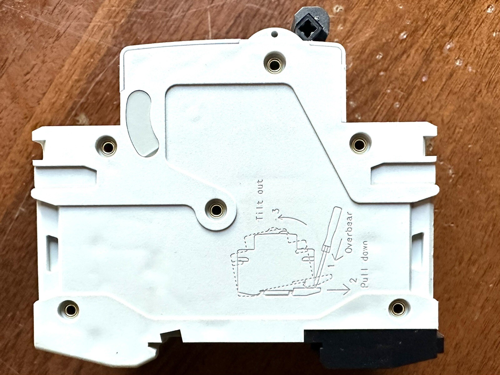 Carlo Gavazzi GSB633PC10 MCB UL1077 C 3P 10A