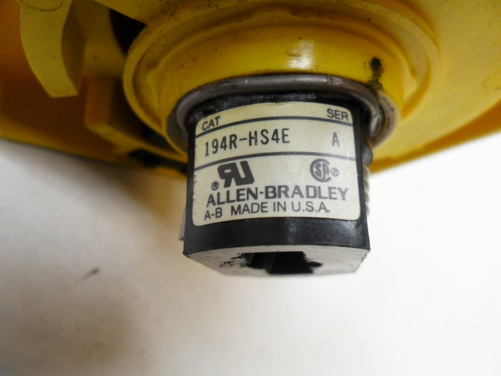 ALLEN BRADLEY 194R-HS4E /A DISCONNECT SWITCH