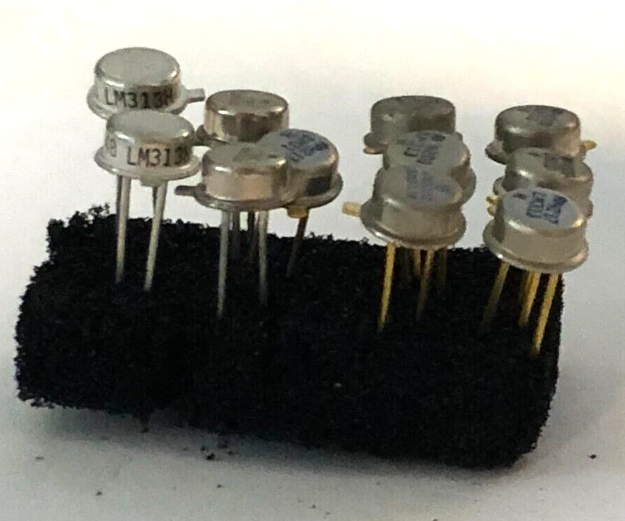 NATIONAL SEMICONDUCTOR LM313H SHUNT VOLTAGE REFERENCE IC FIXED 1.22V LOT OF 11