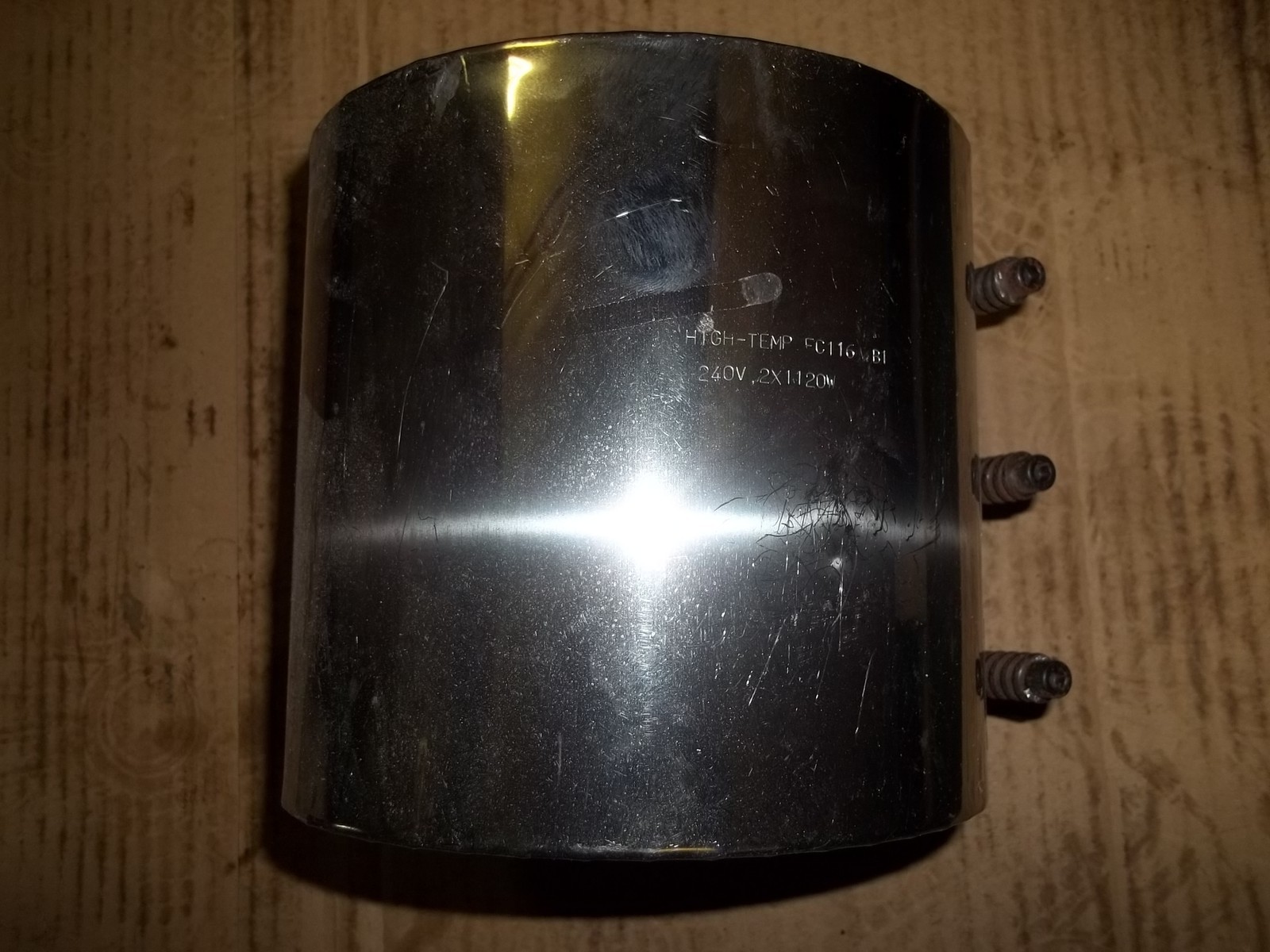 High Temp Heat Band 240V 2X1120W FC116B1 *FREE SHIPPING*