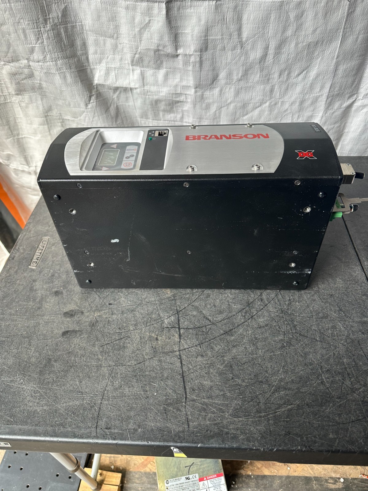 BRANSON 1.50DCXS30VRT POWER SUPPLY