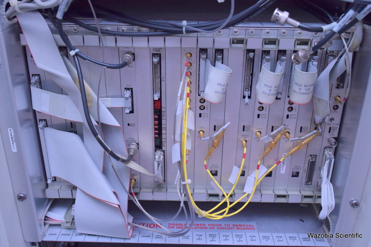 VARIAN UNITY INOVA NMR SPECTROMETER CONTROL CONSOLE L700 3900-11 AMPLIFIER