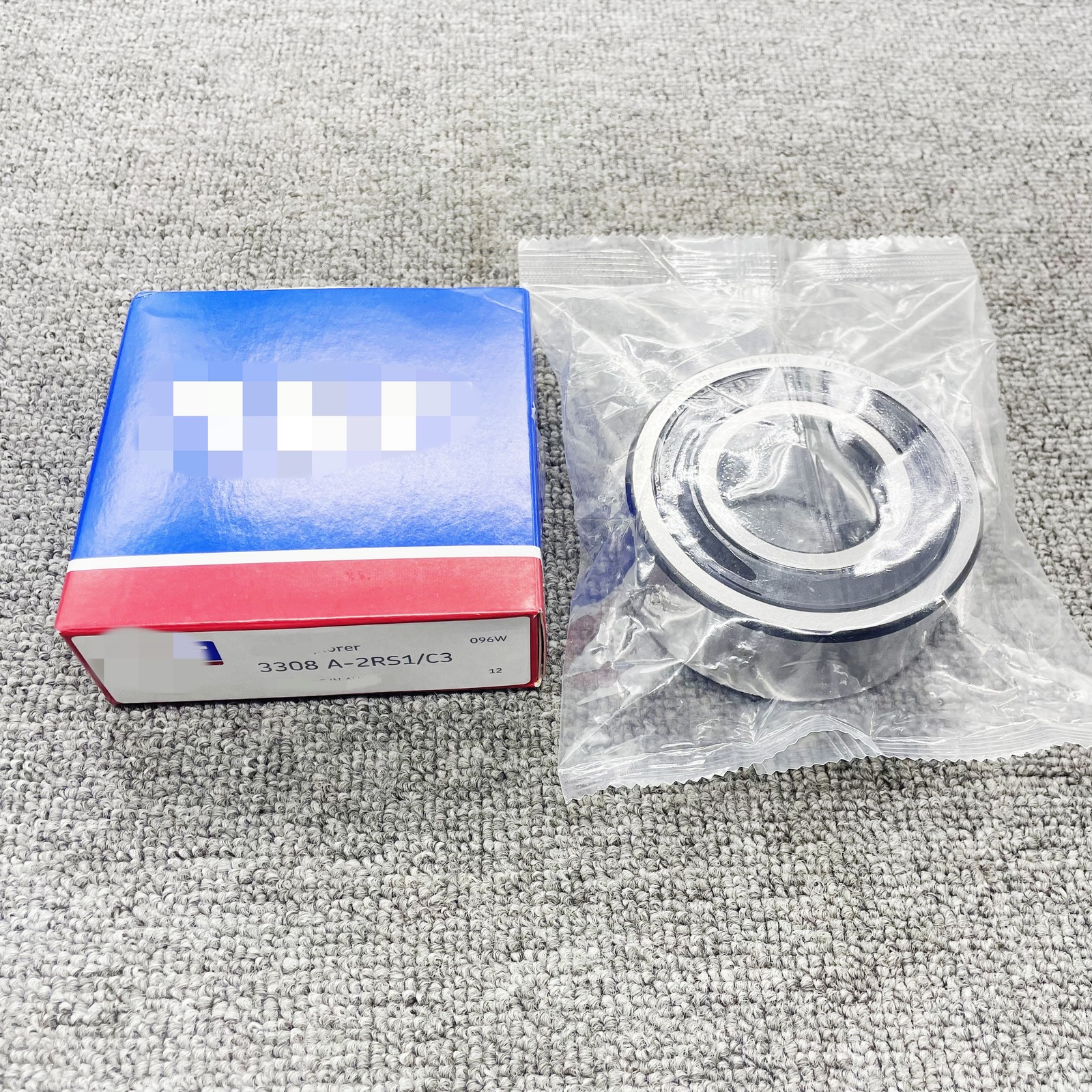 3308 A‑2RS1/C3 Double Row Angular Contact‑Bearing 40x90x36.5mm Fits SKF NIB New
