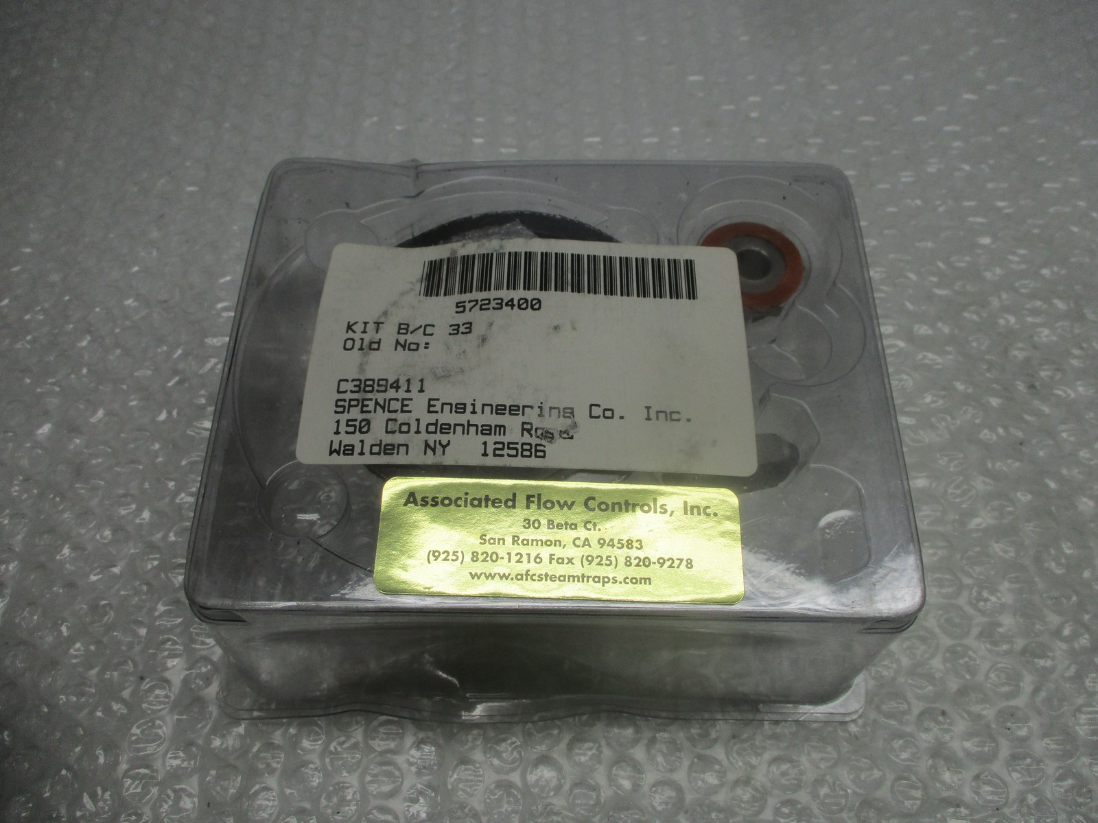 SPENCE ENGINEERING C389411 KIT NSMP