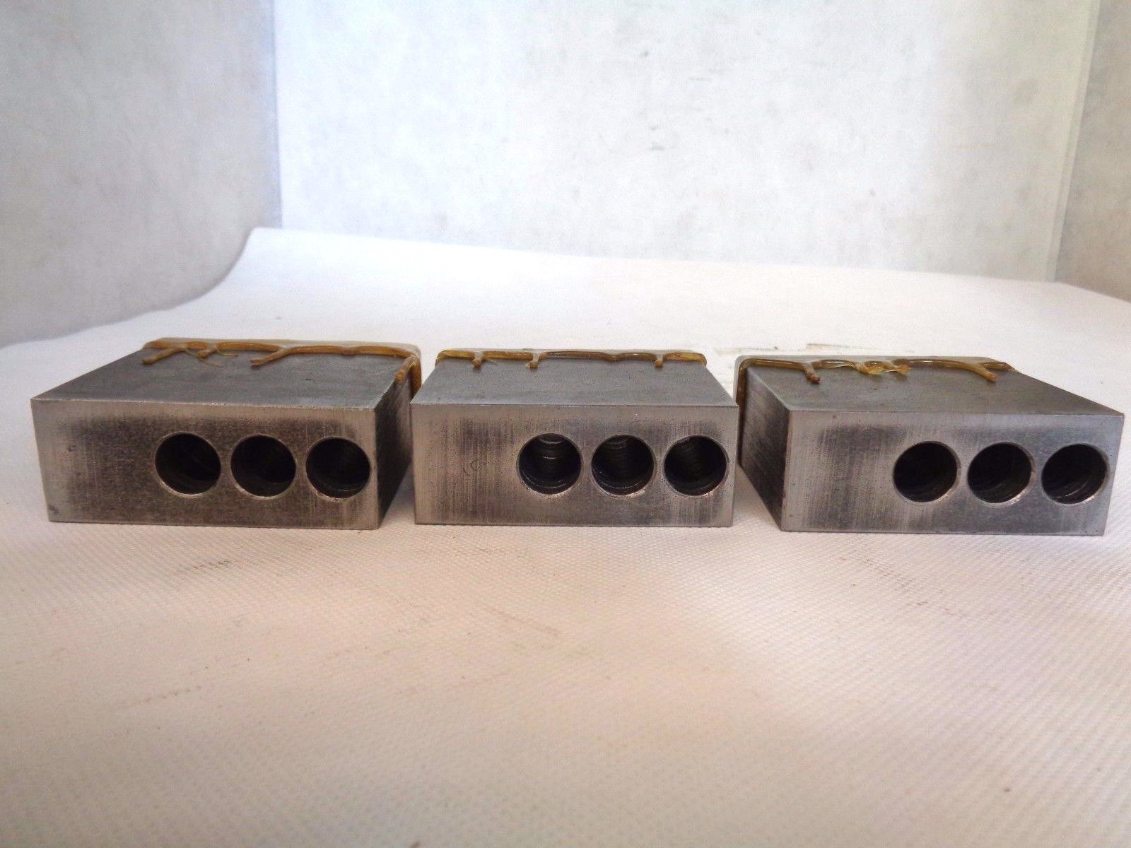 NEW SET OF 3 HURON 7 PEN HOLDING CHUCK/JAWS