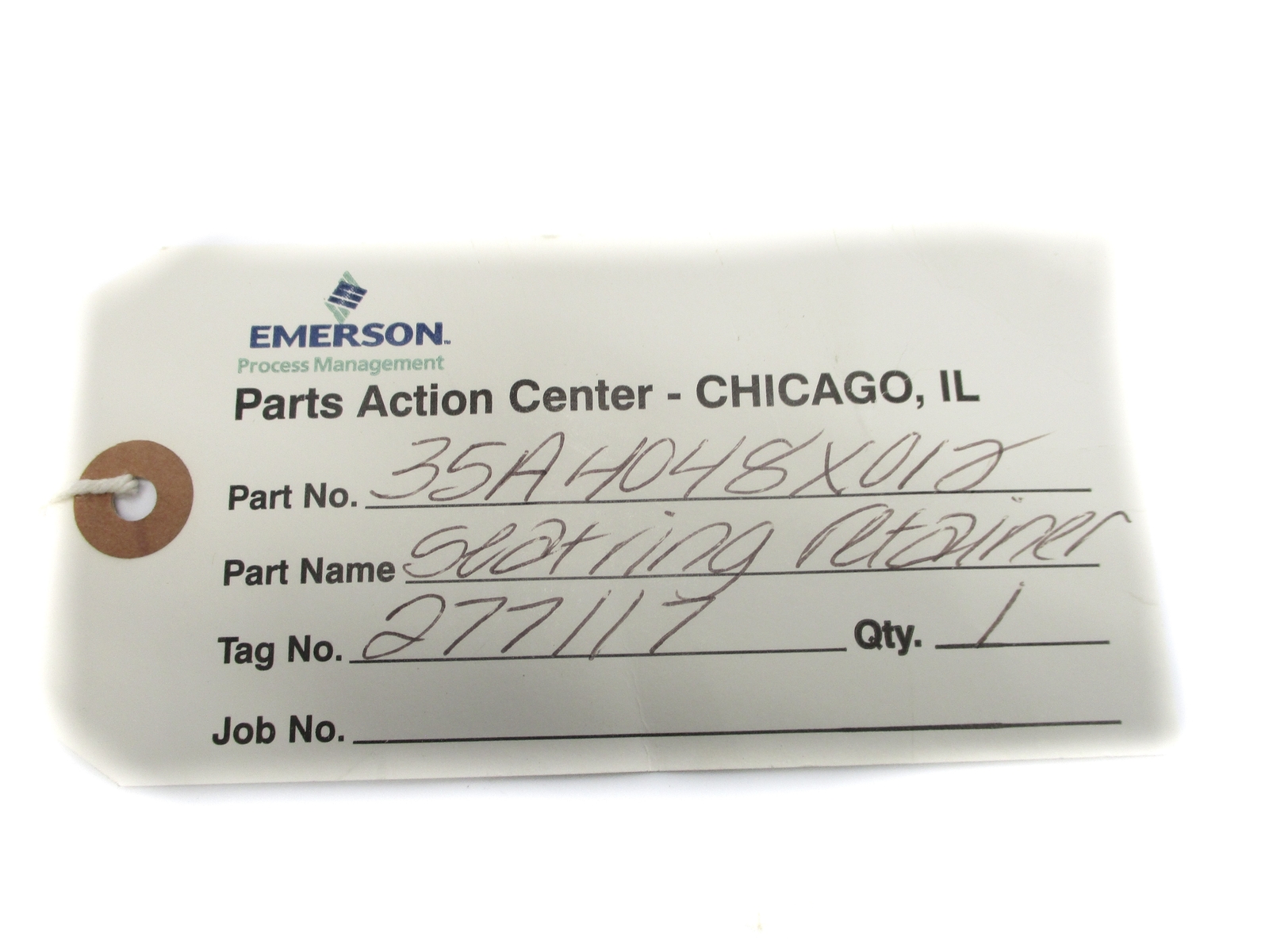 EMERSON 35A4048X012 NSNP