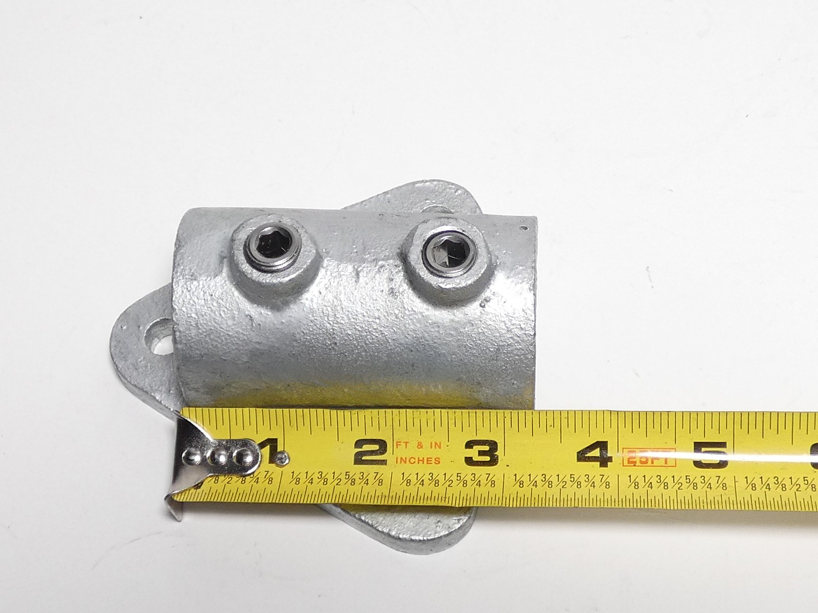 *Lot of 2* Grainger 4NXR8 Structural Fitting Speed Rail Wall Flange – NEW Sur…