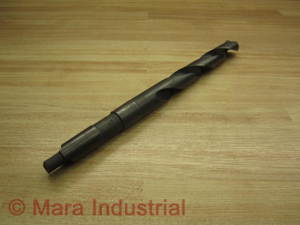 Precision Twist Drill 020045 Tapered Shank Twist Drill Bit 45/64″