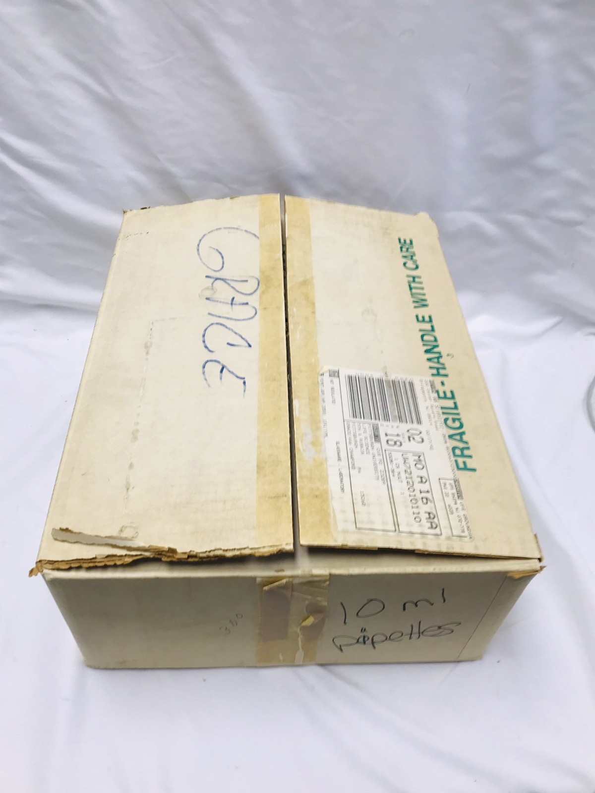 Kimble 72120-5110 – 5mL in 1/10 Pipets Glass Serological Non Sterile 500 Pack