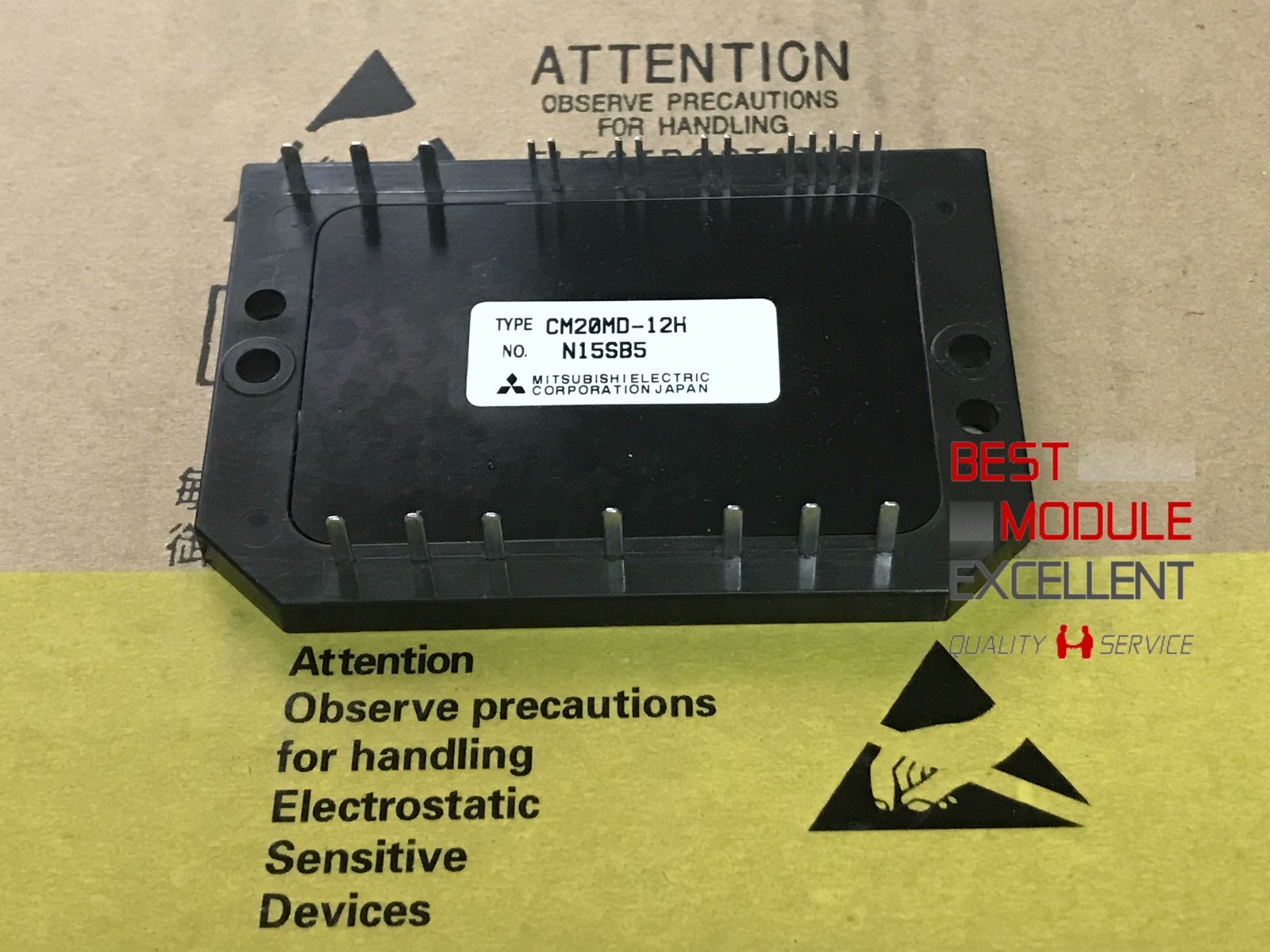 1PCS MITSUBISHI CM20MD-12H power supply module NEW 100% Quality Assurance