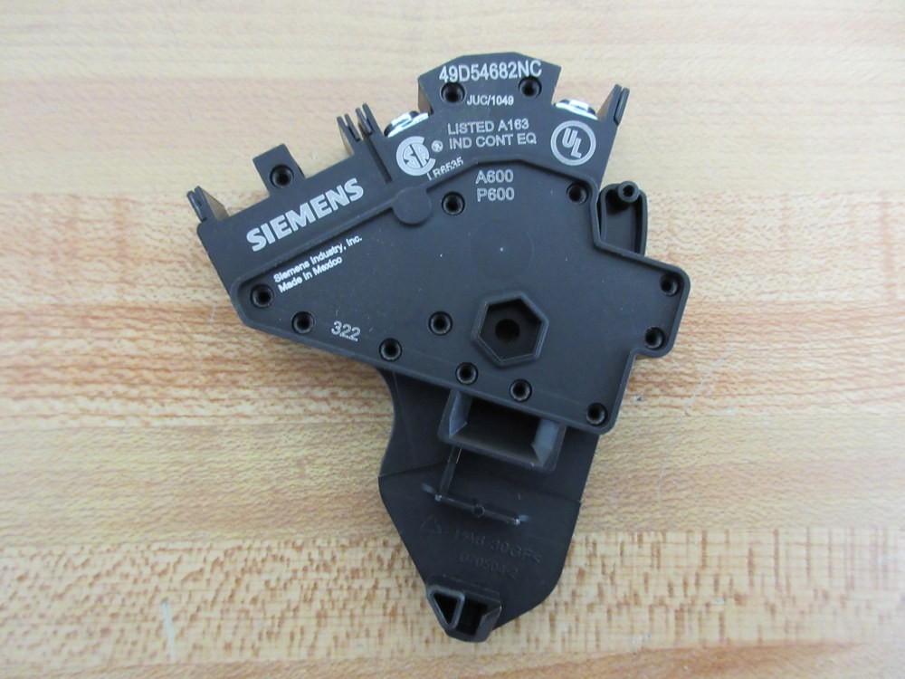 Siemens 49D54682NC Contactor Starter Accessory