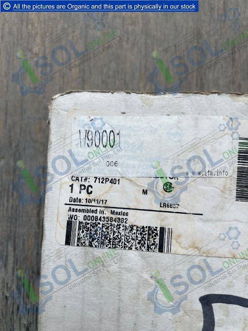 Brad Harrison 712P401 MPIS Multi-Port Interconnect System 600V 7A