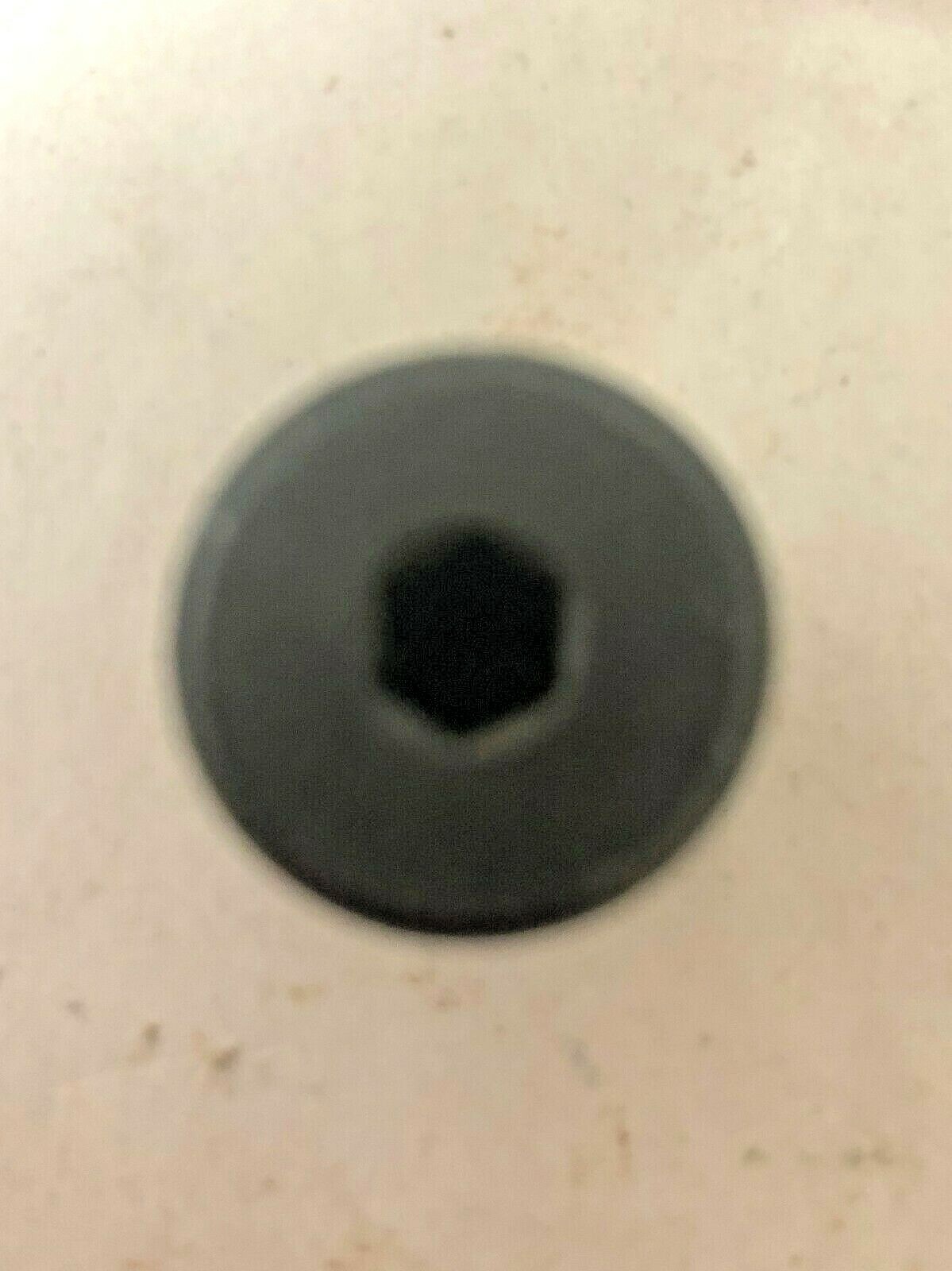 1/4″ Furniture Connector Cap Black Qty Lot of 350 # 9717