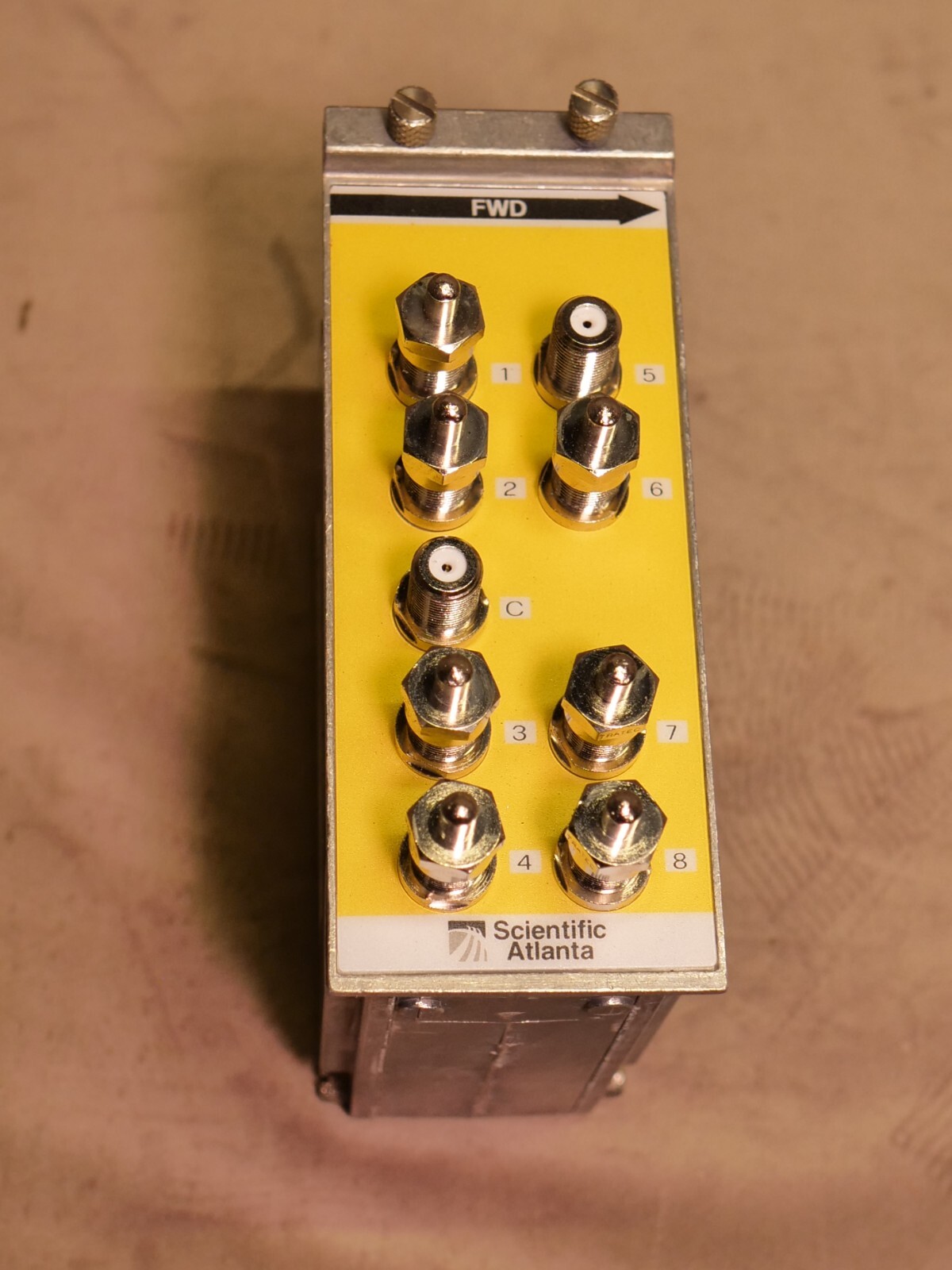 Scientific Atlanta or Cisco 9908 8-Way Splitter FWD or REV 50-1000MHz