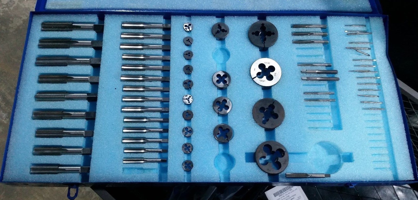 GREENFIELD U.S. SCREW THREADING SET #6