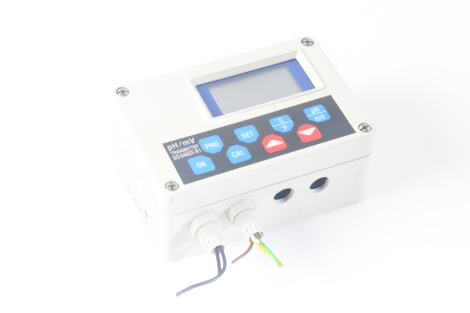 pH/mV Transmitter DO 9403T-R1 3 1/2 Digit pH, Redox Indicator and Regulator
