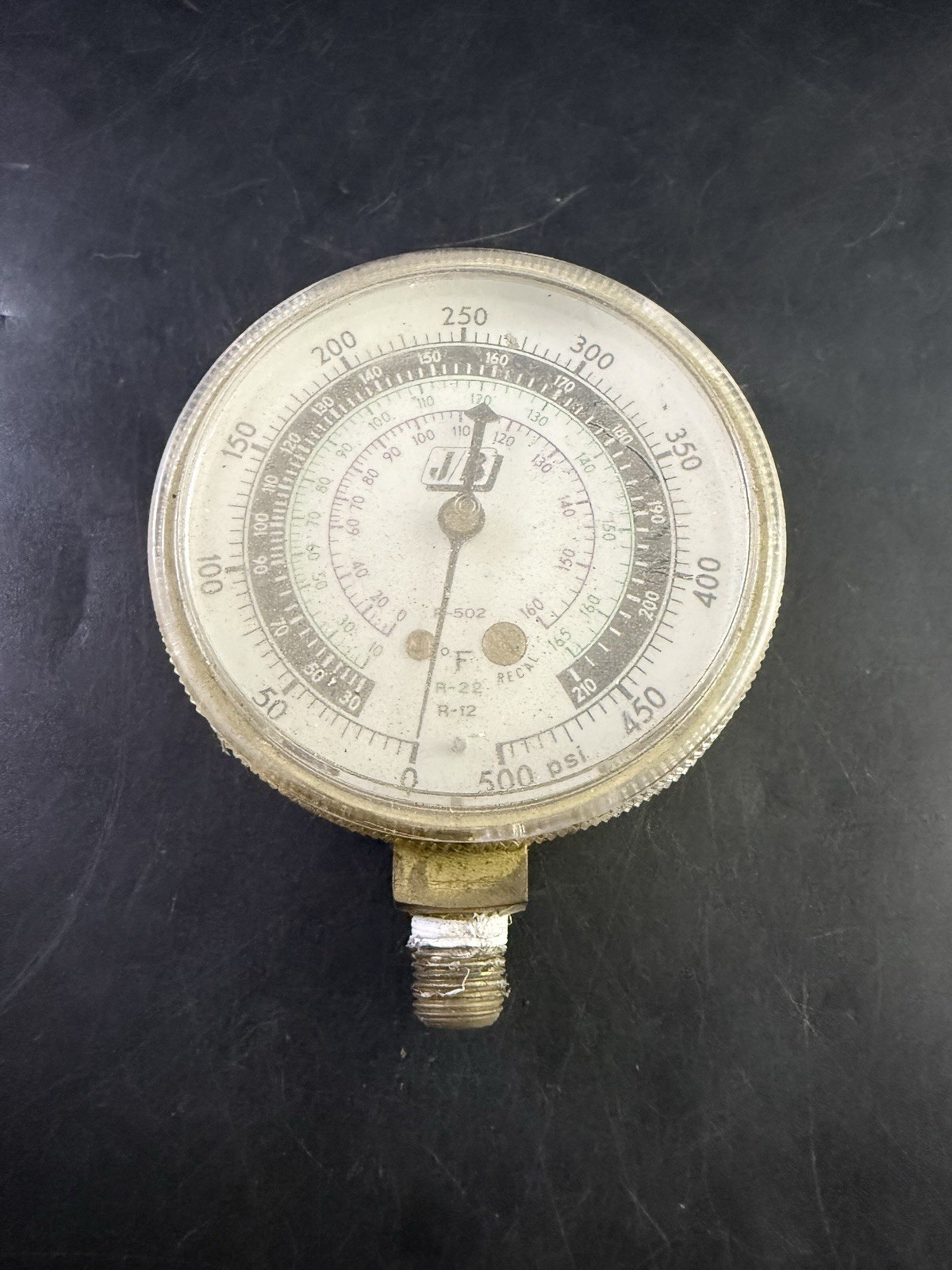 Gemline HVAC – NOS Pressure Gauge – TB423CR – Gs1.22