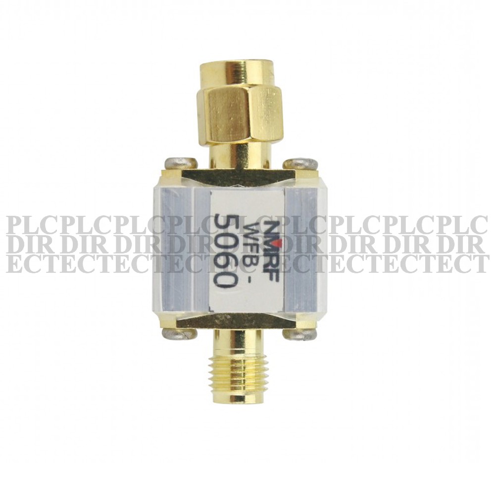 New WFB-5060 SMA Bandpass Filter 5.8G 5000-6000MHz