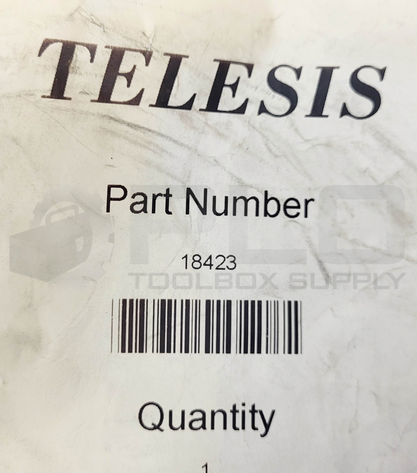 NEW TELESIS 18423 PENUMATIC TUBES
