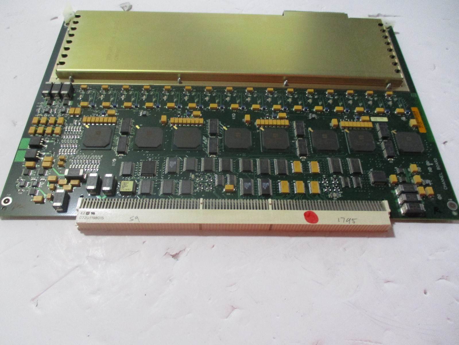 PHILIPS 7500-1795-01D Channel Board for HDI 5000 SonoCT