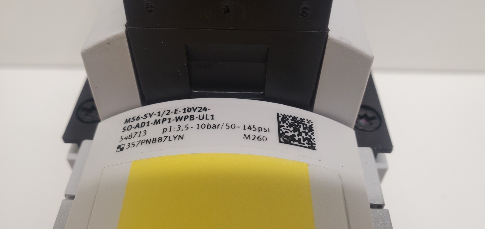 USED! FESTO SOFT START/QUICK EXAUST VALVE MS6-SV-1/2-E-10V24-SO-AD1-MP1-WPB-UL1