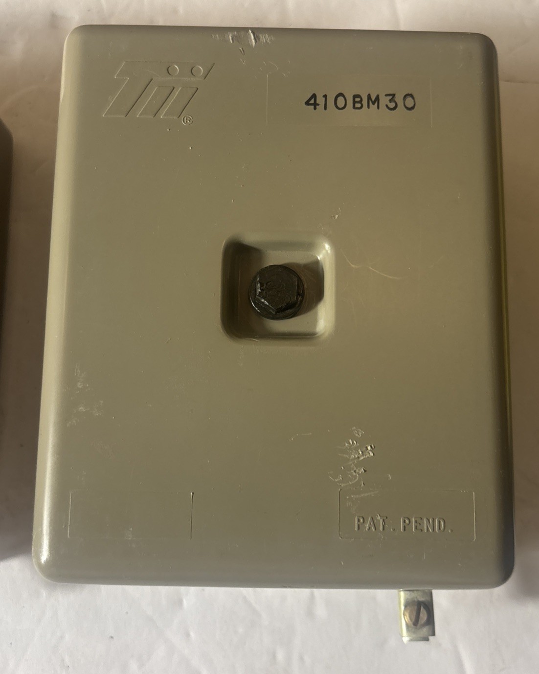 Lot Of 2 TII 400 series Transient Voltage Surge Suppressor 410BM30