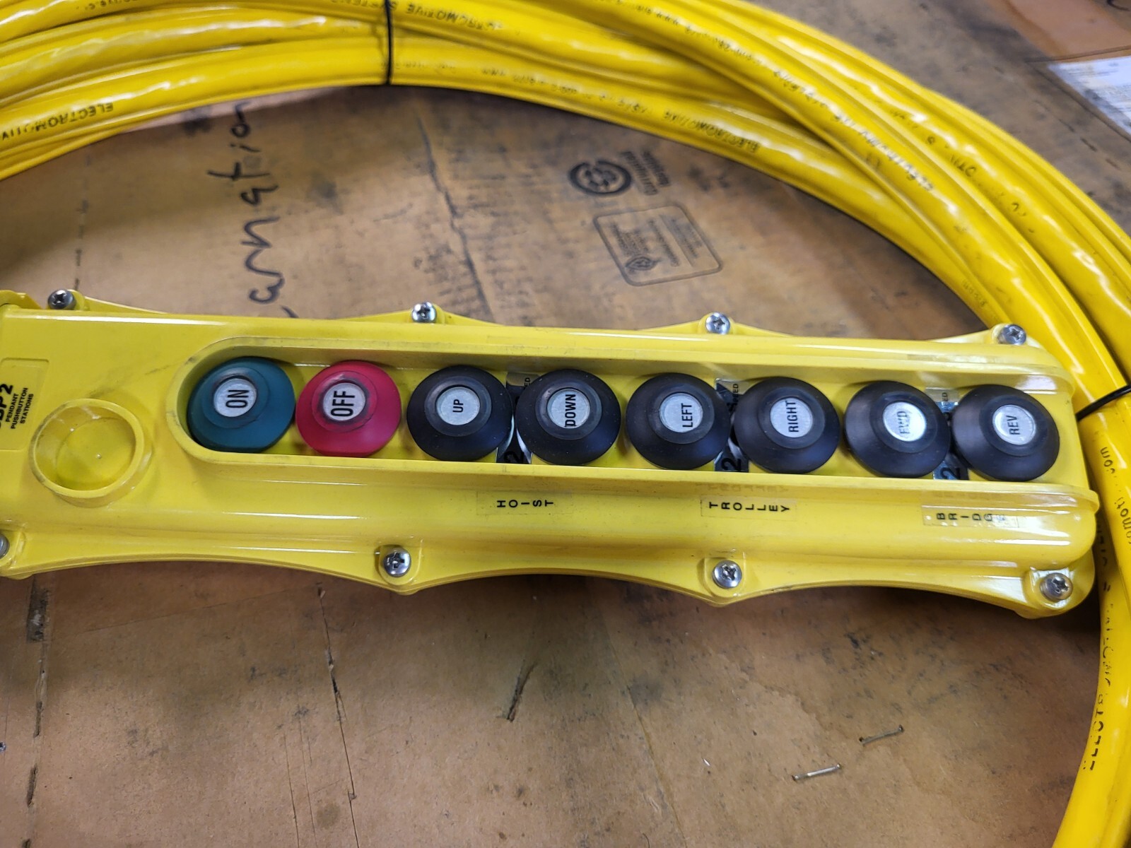 MAGNETEK SBP2-E8 WITH E60362-T 16/C 16AWG 600V CABLE