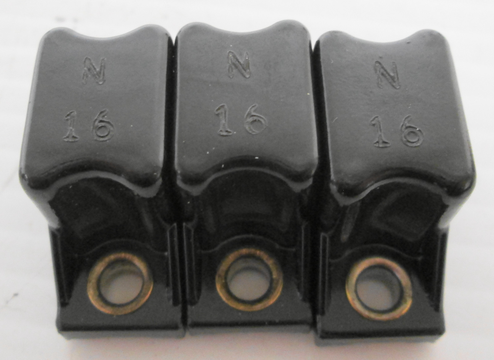 Mixed lot of (4) Allen Bradley Heater Elements (3) N16 (1) N17