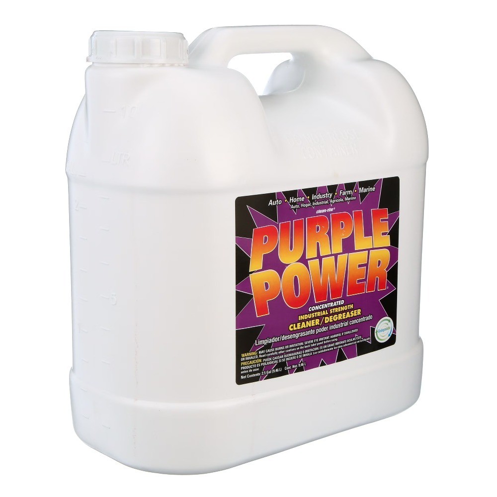 Concentrated Engine Degreaser 2.5 Gallon for Home and Vehicle Maintenance