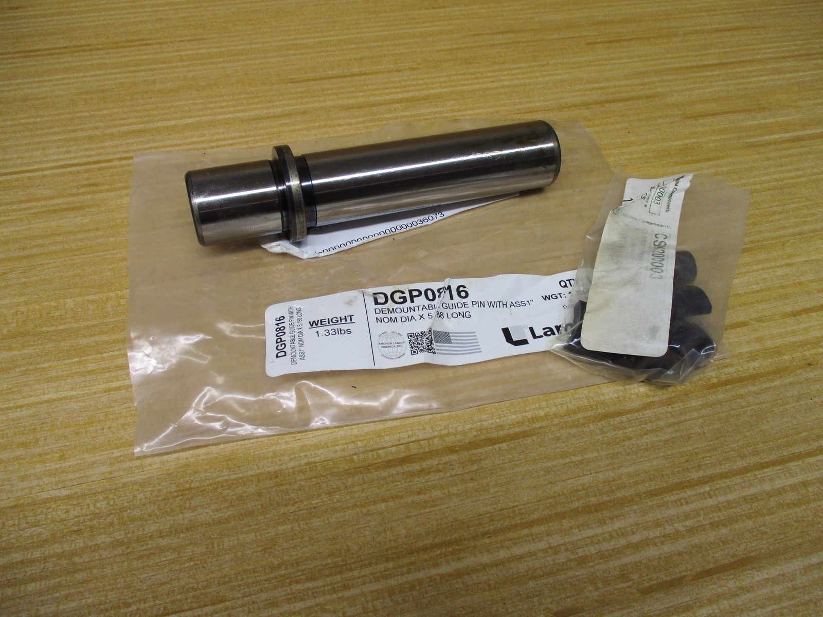Lamina DGP0816 Demountable Guide Pin