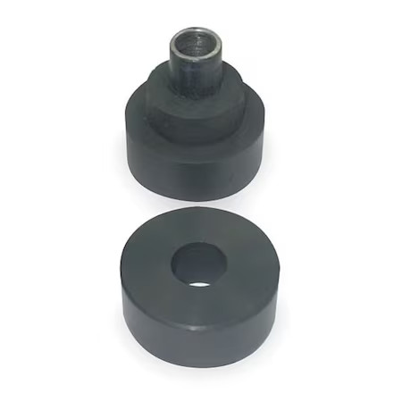 Flr Mnt 2-Pc. Cntr Bnded Vibration Isltr, 2Npg9