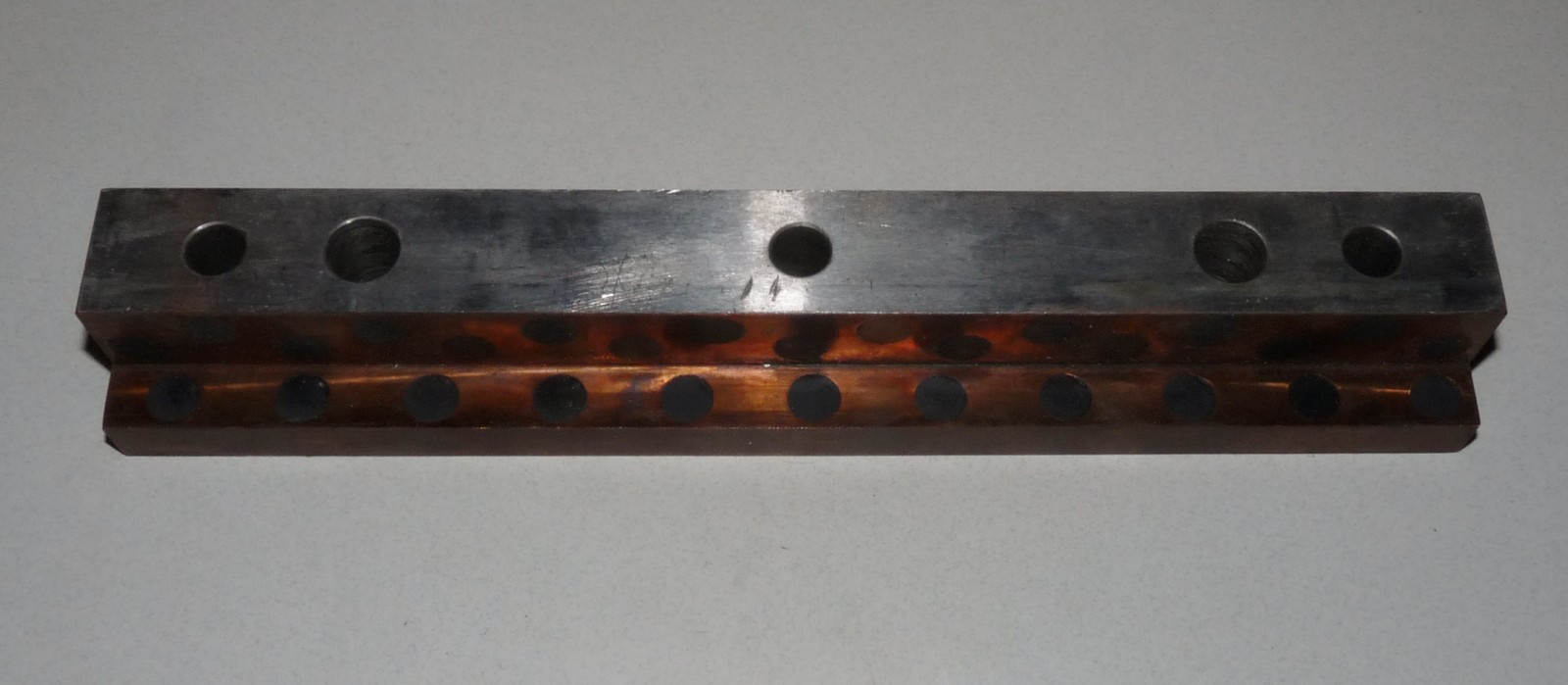 NEW ANCHOR LAMINA SLL-10-12-NH L-GIBS INCH BRONZE PLATED PLAIN SELF LUBRICATING