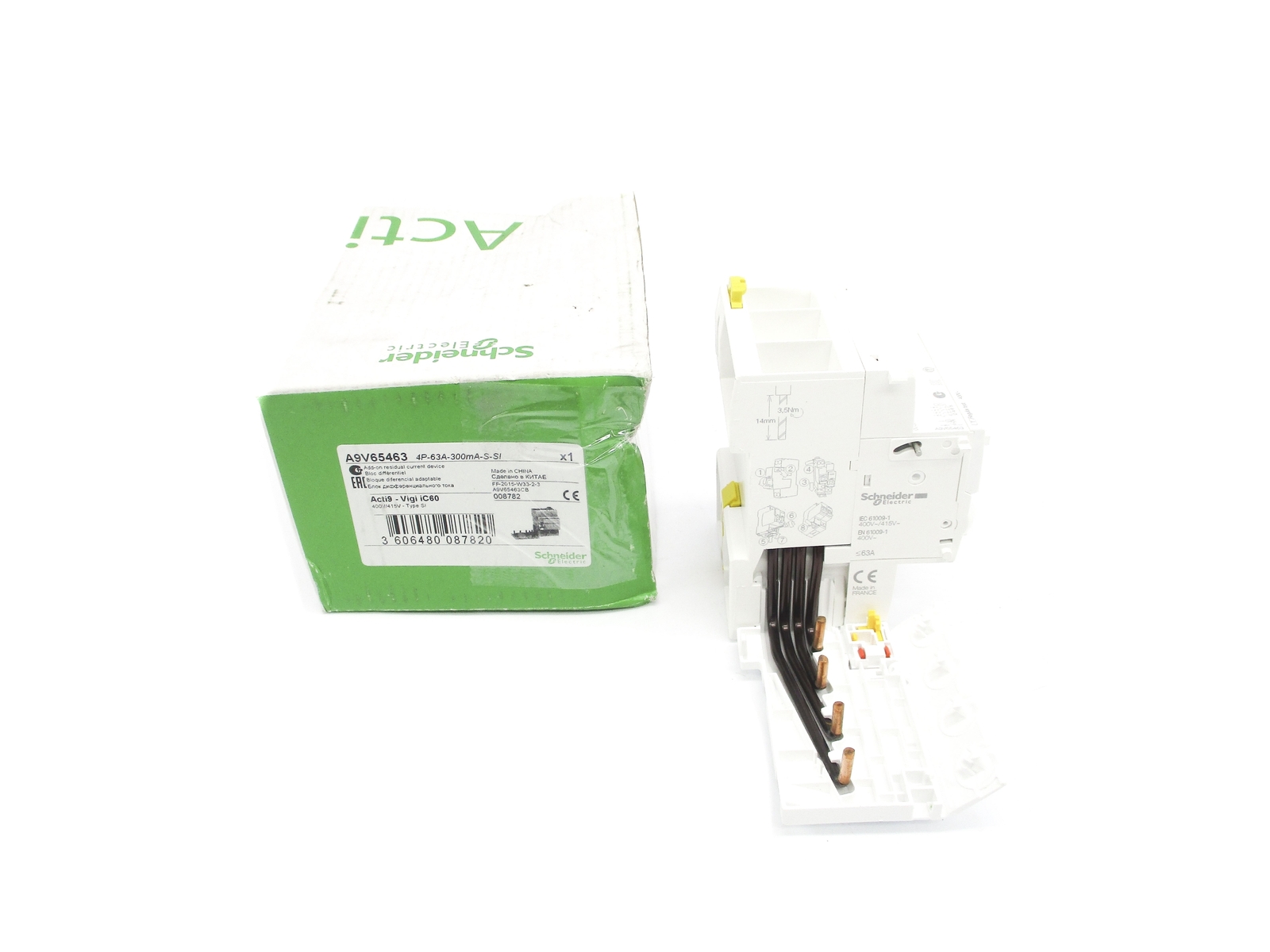 SCHNEIDER ELECTRIC A9V65463 63A 400V NSMP