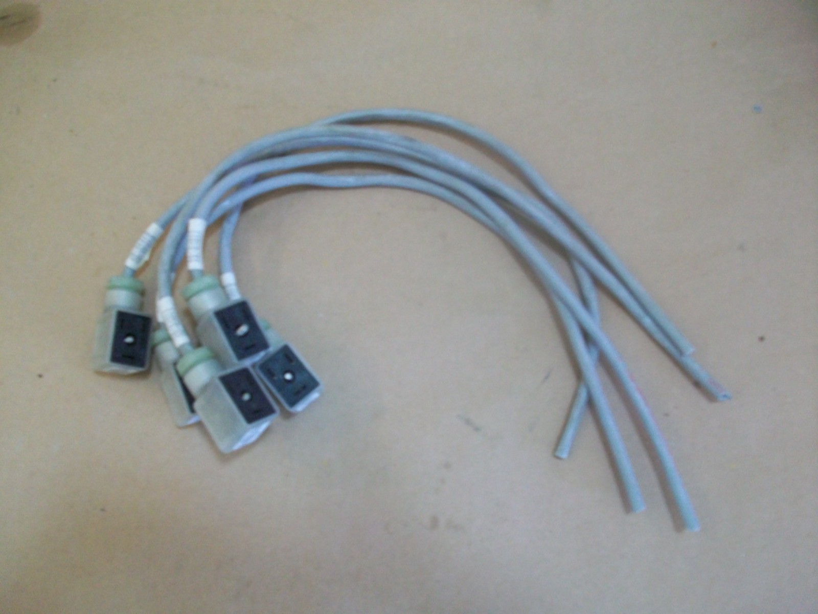 5pc Canfield Solenoid Cable 48-170 15″ USED