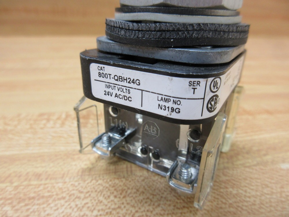 Allen Bradley 800T-QBH24G Push Button 800TQBH24G