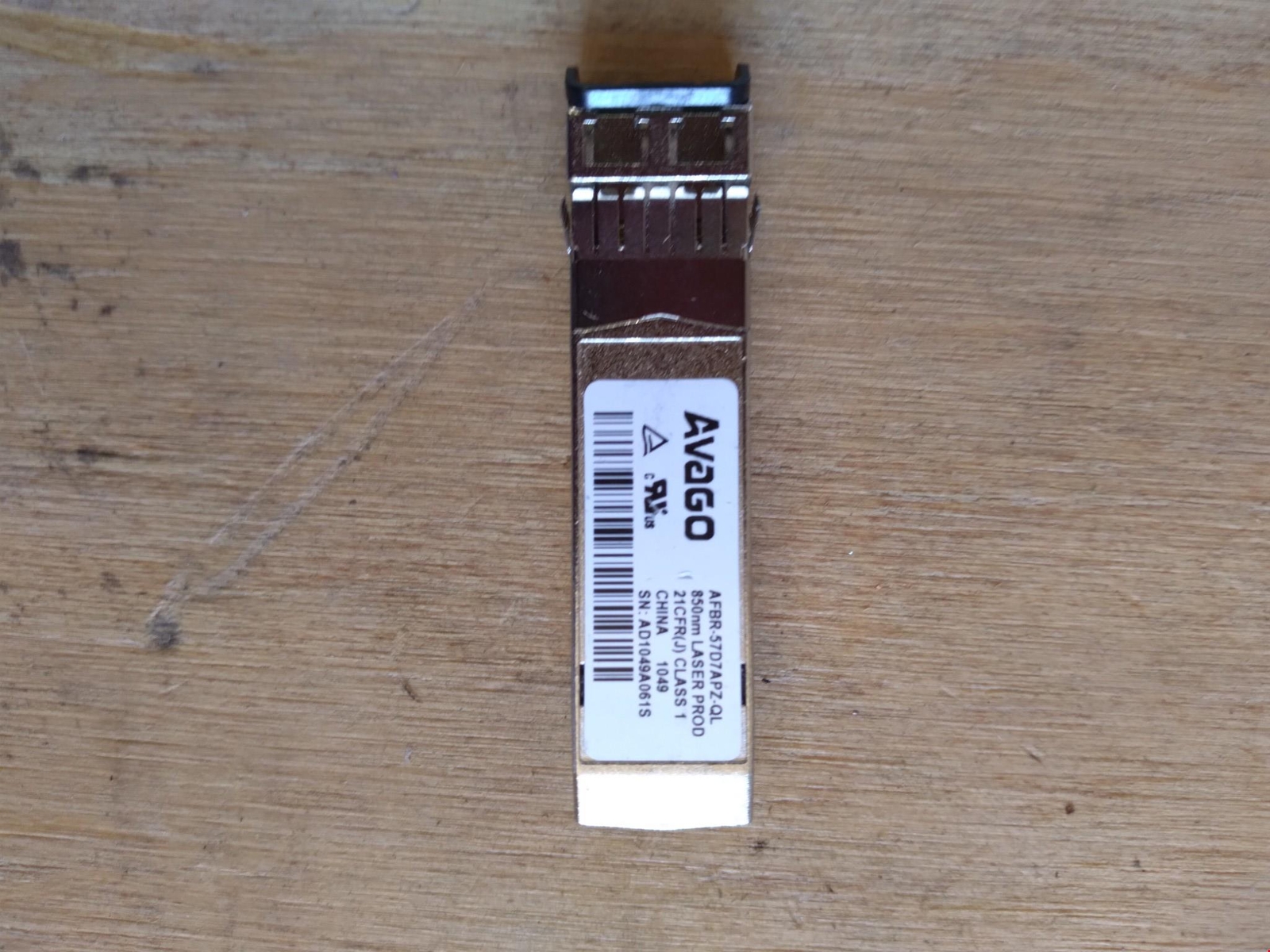 AVAGO AFBR-57D7APZ-QL 850NM 21CFR AD1049A061S